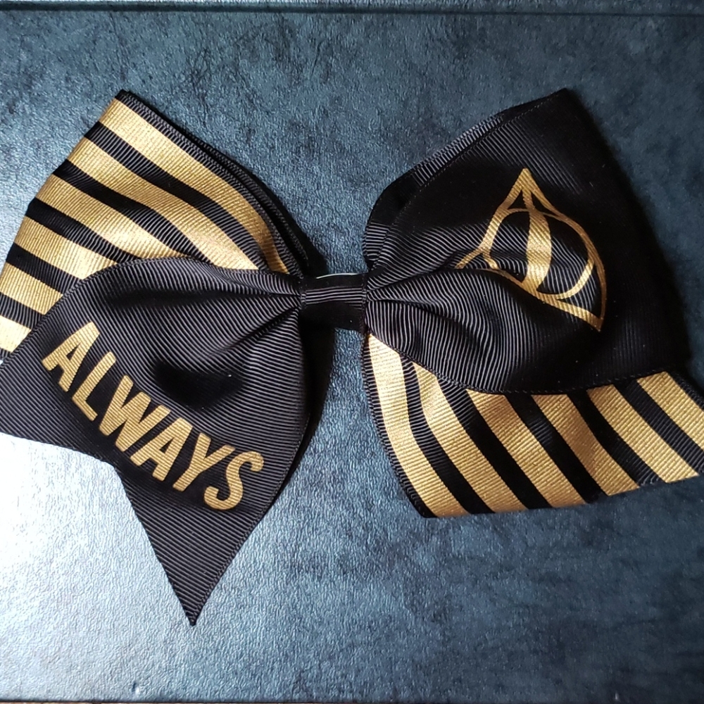 Harry Potter Cheerleader Bow